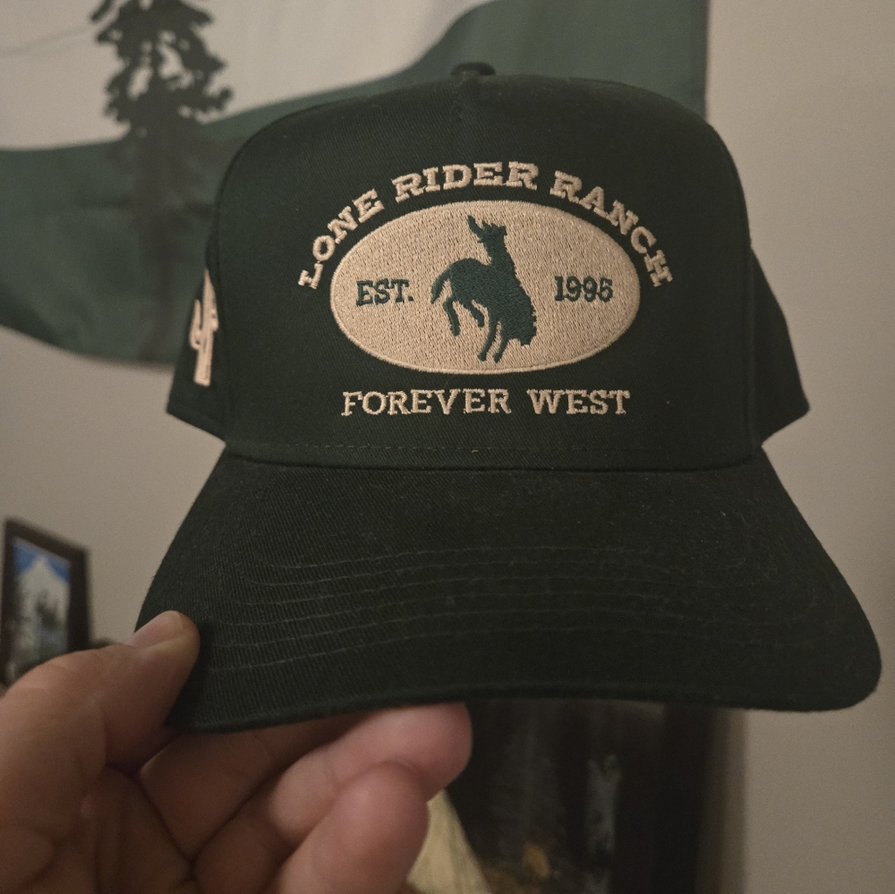 Lone Rider Ranch Forever West Snapback